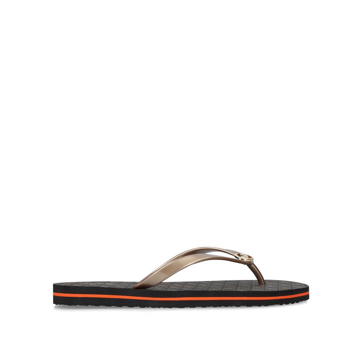michael kors mk flip flops