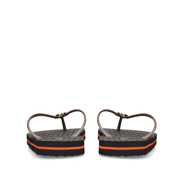 mk flip flop stripe eva