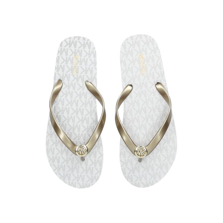 mk flip flop stripe eva