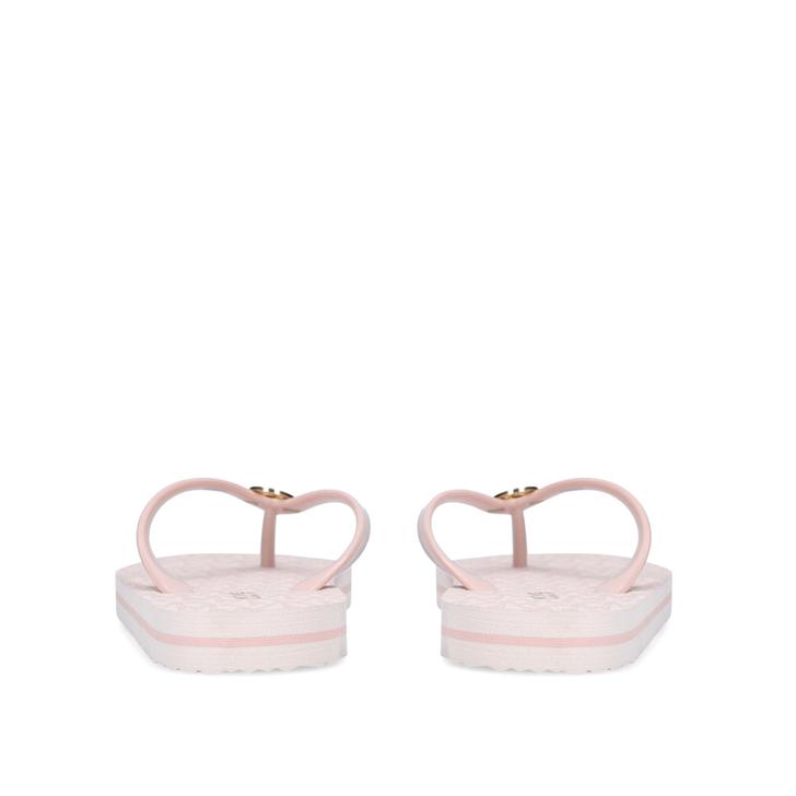 mk flip flop stripe eva