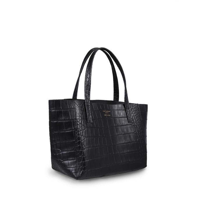 kurt geiger croc tote