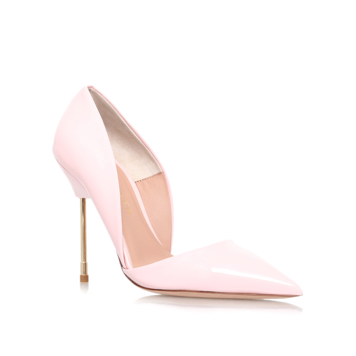Bond Pink High Heel Court Shoes By Kurt 
