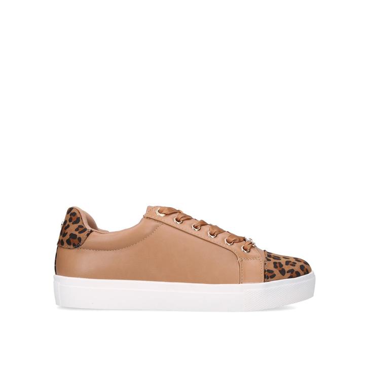 Kingy2 Leopard Print Lace Up Sneakers 