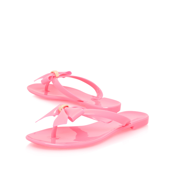 carvela pink sandals