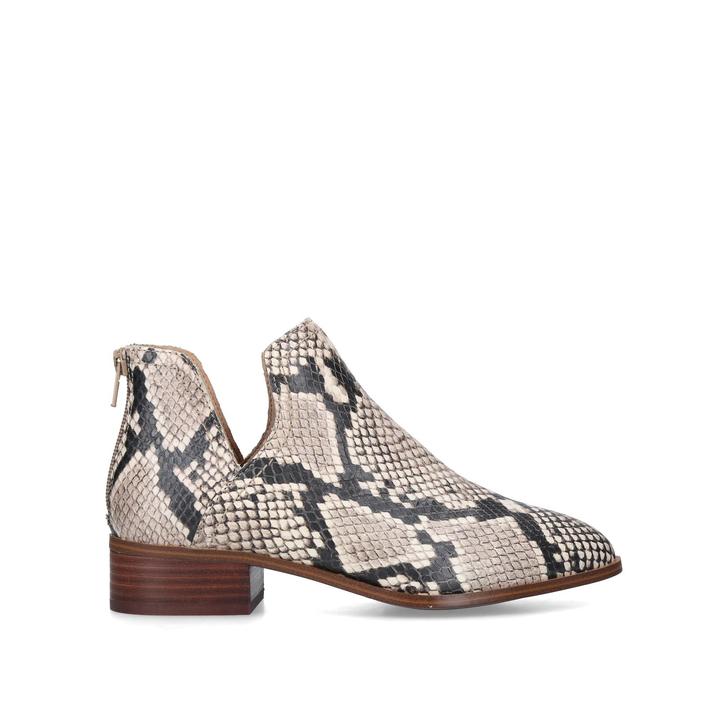 KAICA Snake Print Ankle Boots by ALDO 
