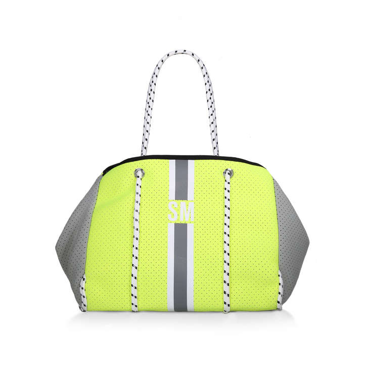 steve madden neon purse