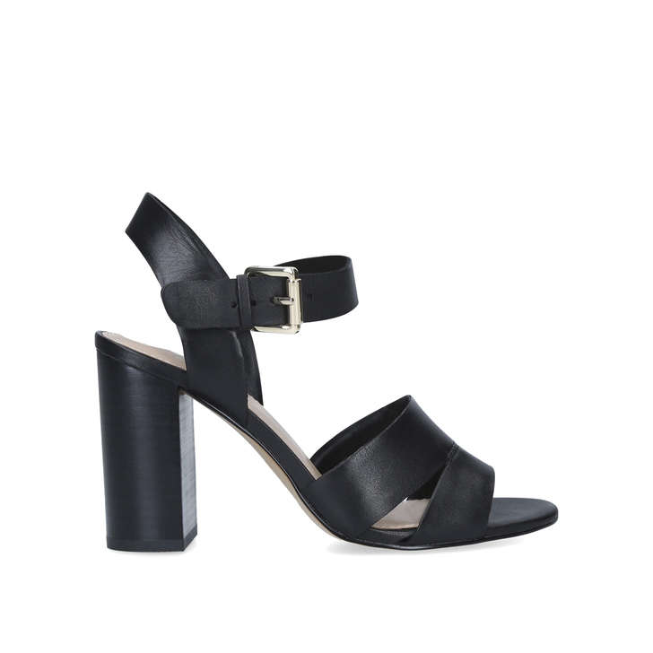 aldo black heels