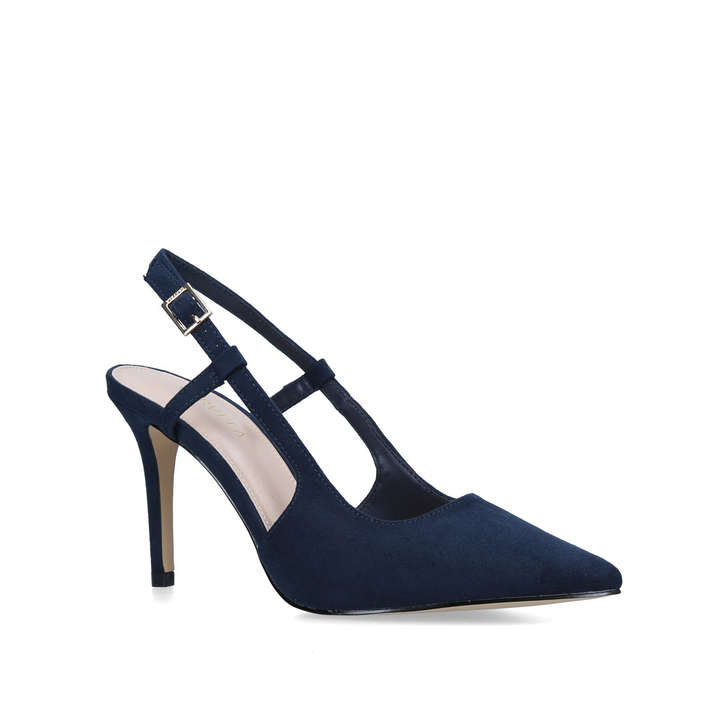 carvela kross jewel navy