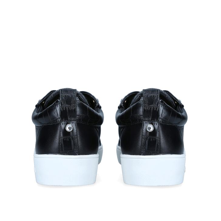 carvela joyful black trainers