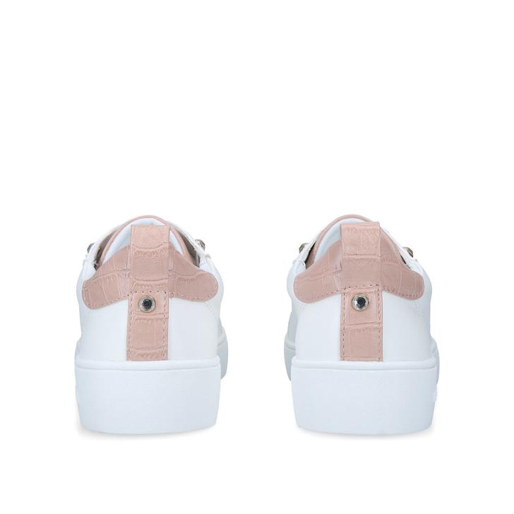 carvela joyful trainers white