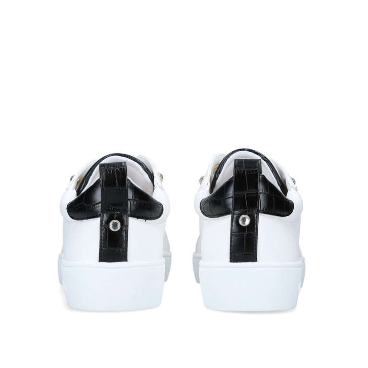 carvela joyful black trainers