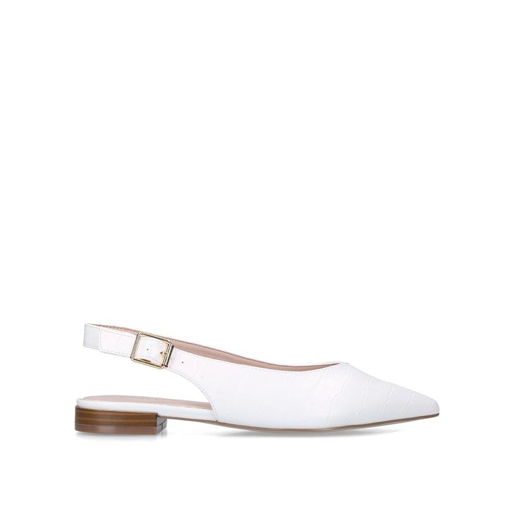 carvela pointed flats