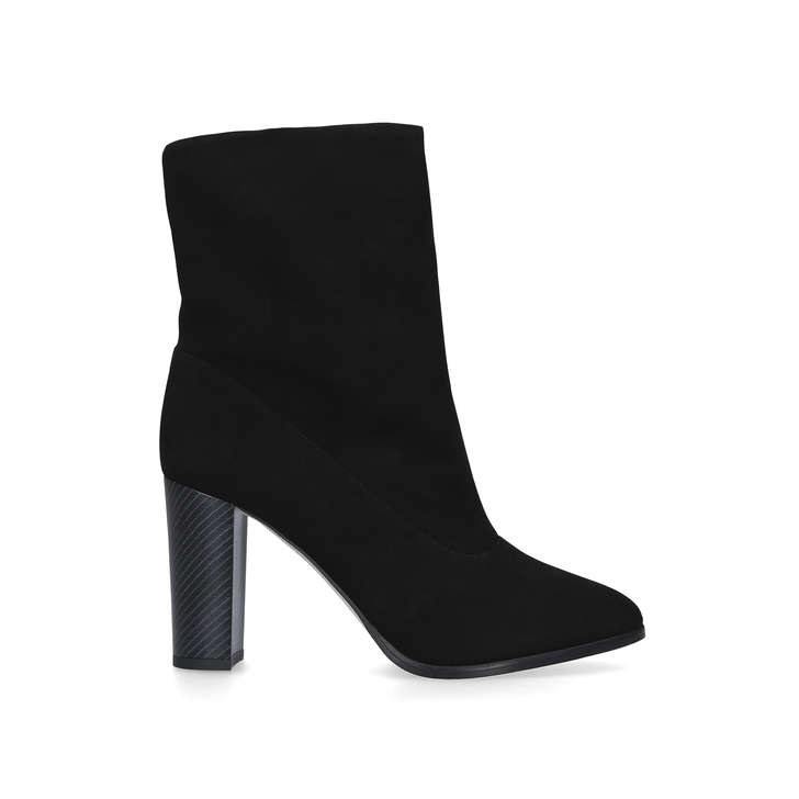 karen millen black ankle boots