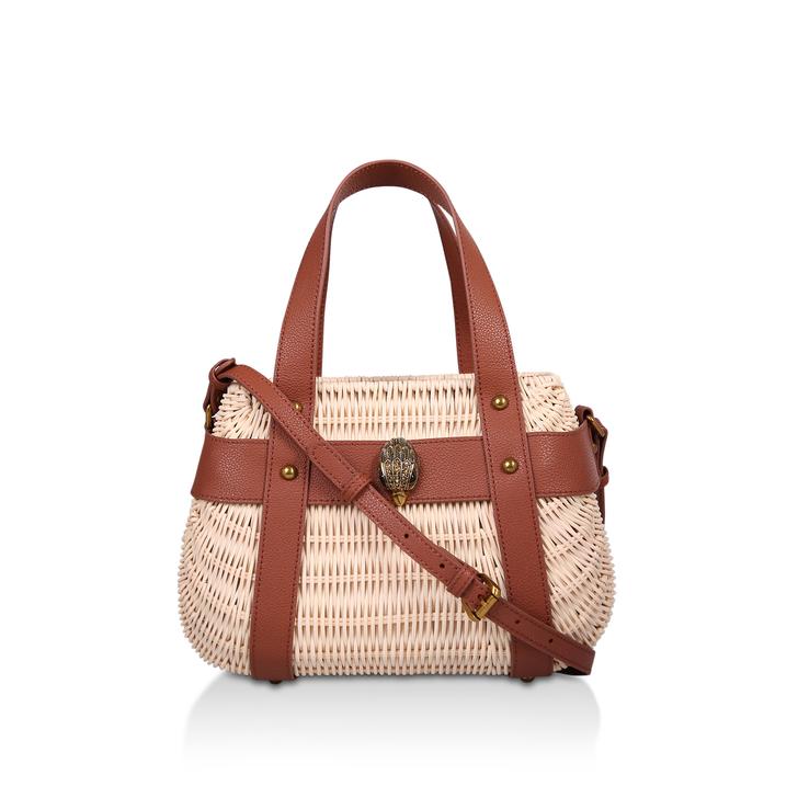 tan shopper handbag