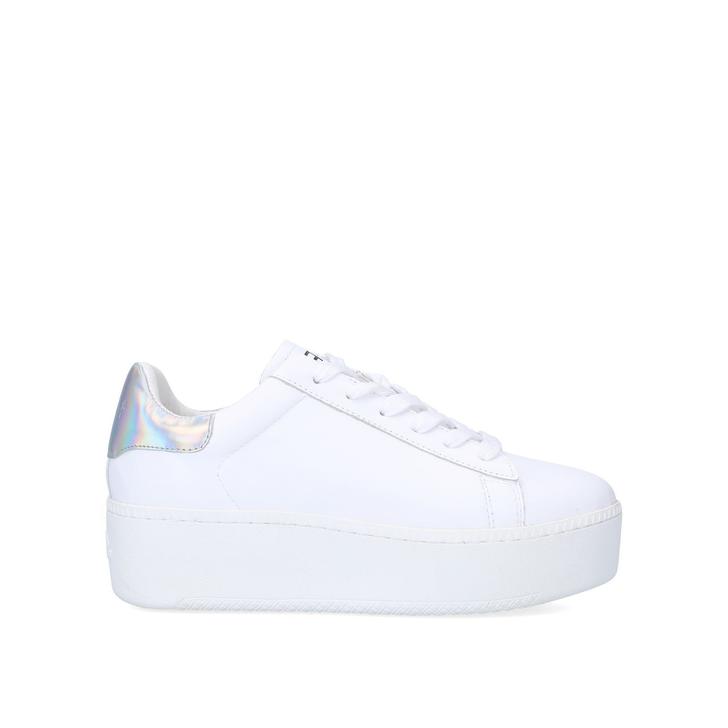 ash white trainers