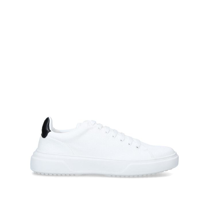 Frankie White Low Top Sneakers By KG 