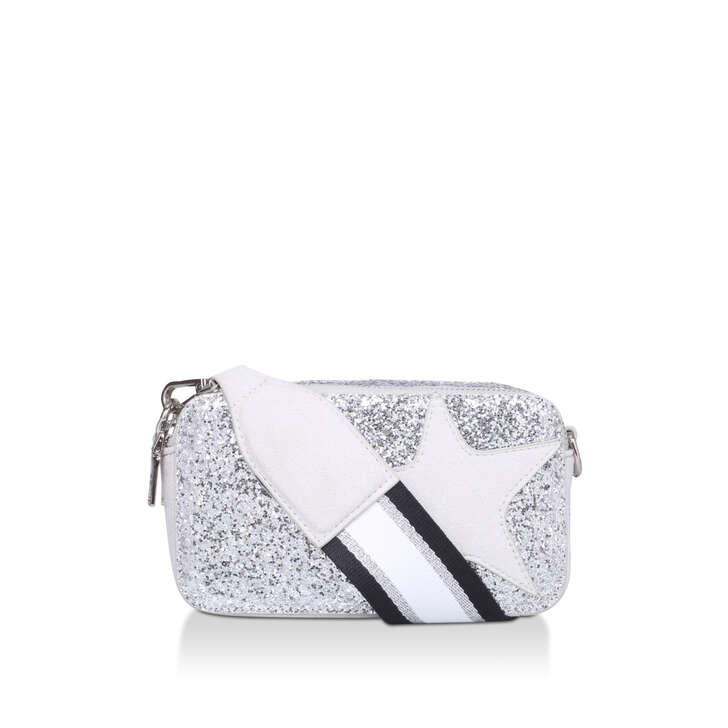 steve madden glitter purse