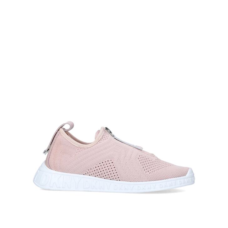 MELISSA Pink Zip Sneakers by DKNY 
