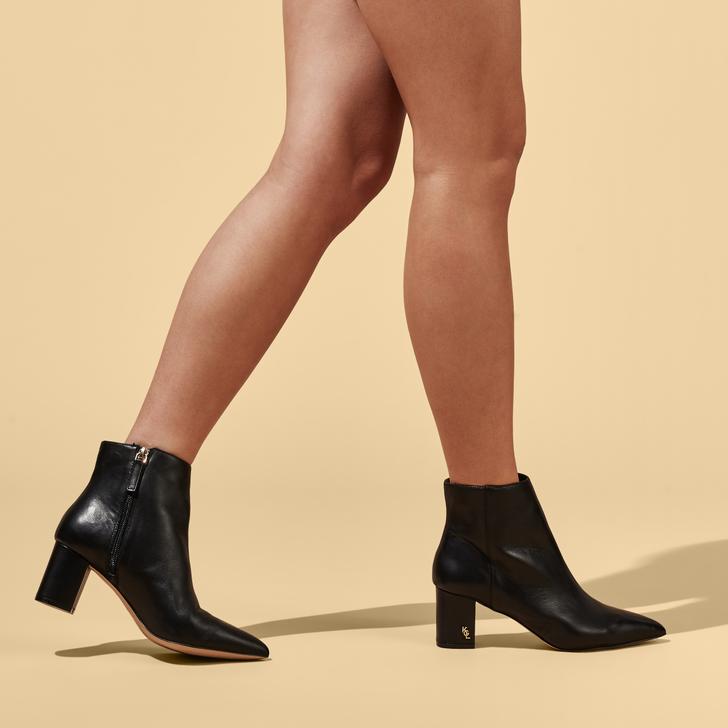 kurt geiger leather ankle boots