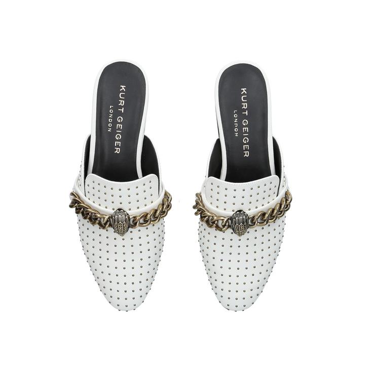 kurt geiger flat mules