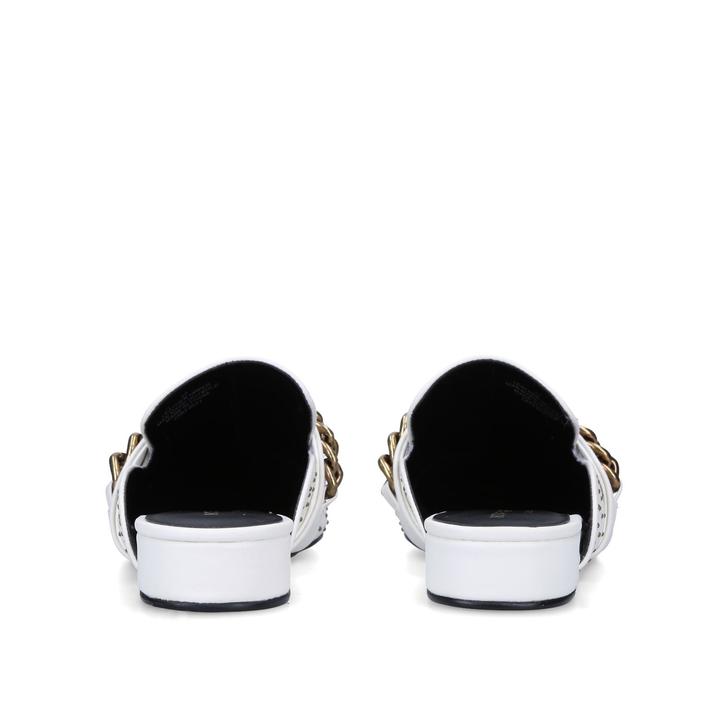 kurt geiger flat mules