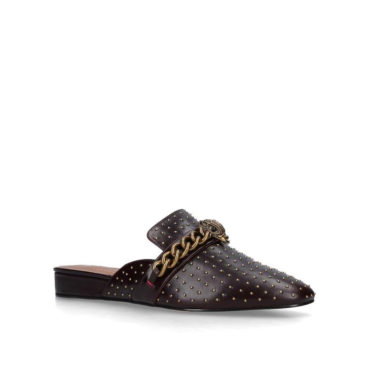 kurt geiger london brandy leather mule
