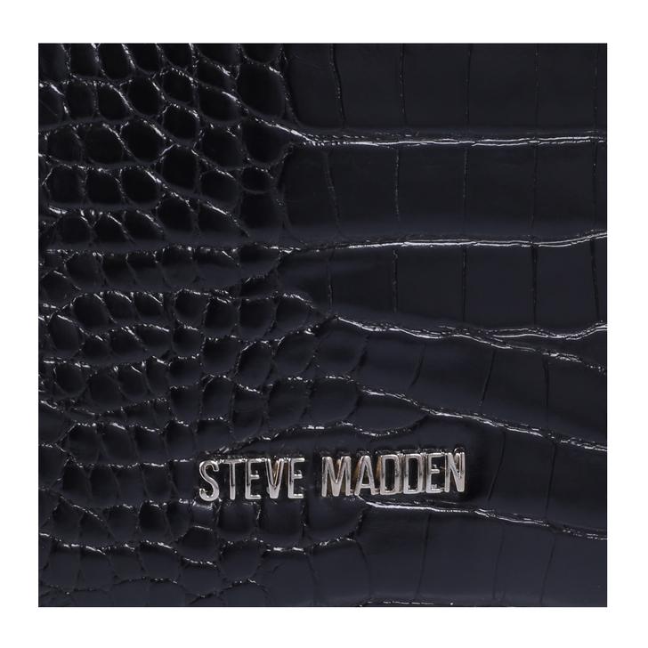 steve madden zeeta black crocodile