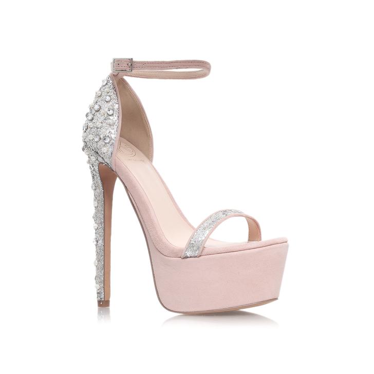 nude occasion shoes