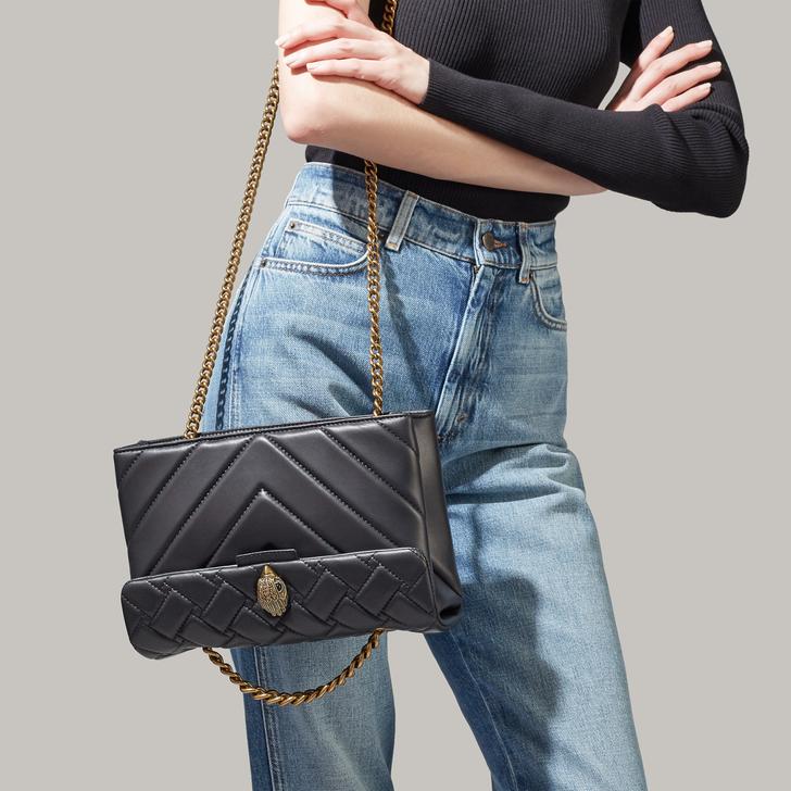kurt geiger kensington bag teal