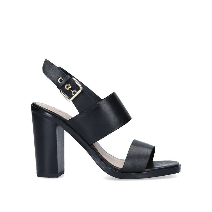 aldo white block heel