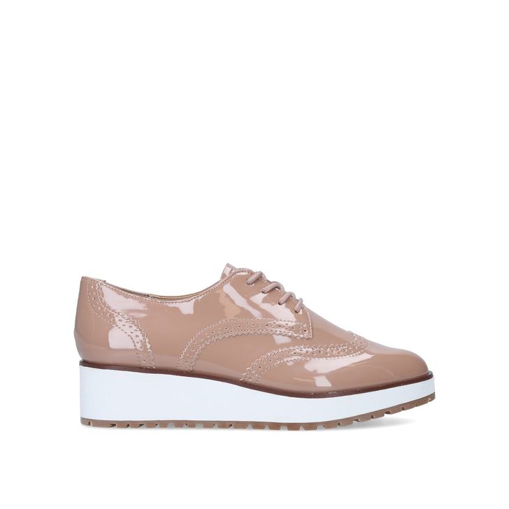 flatform brogues