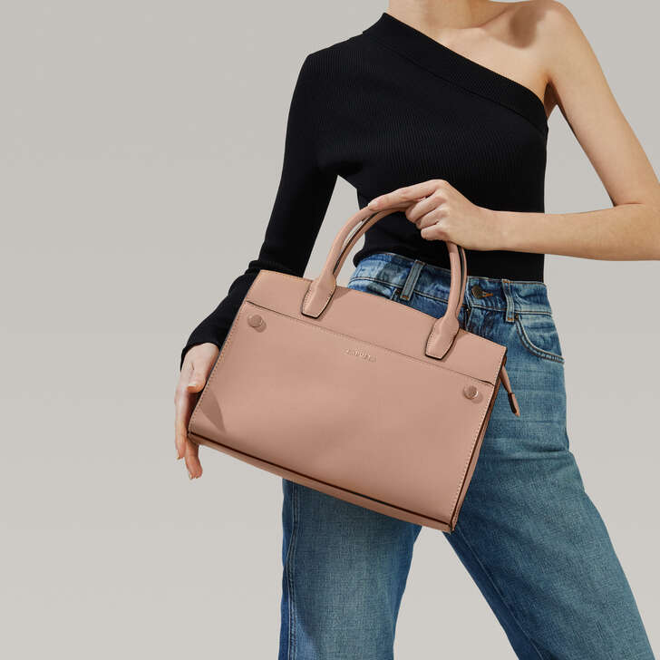 carvela freya triple compart tote