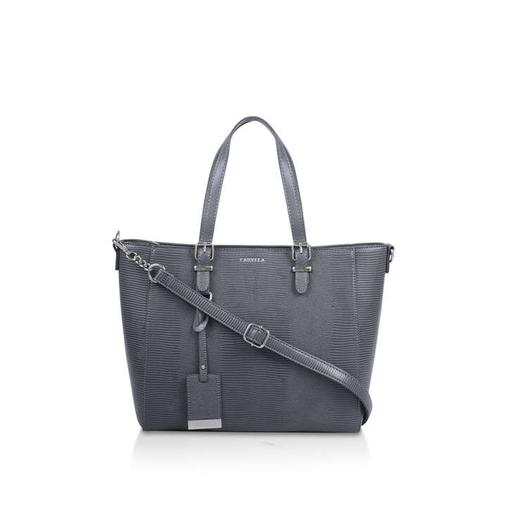carvela fan winged tote