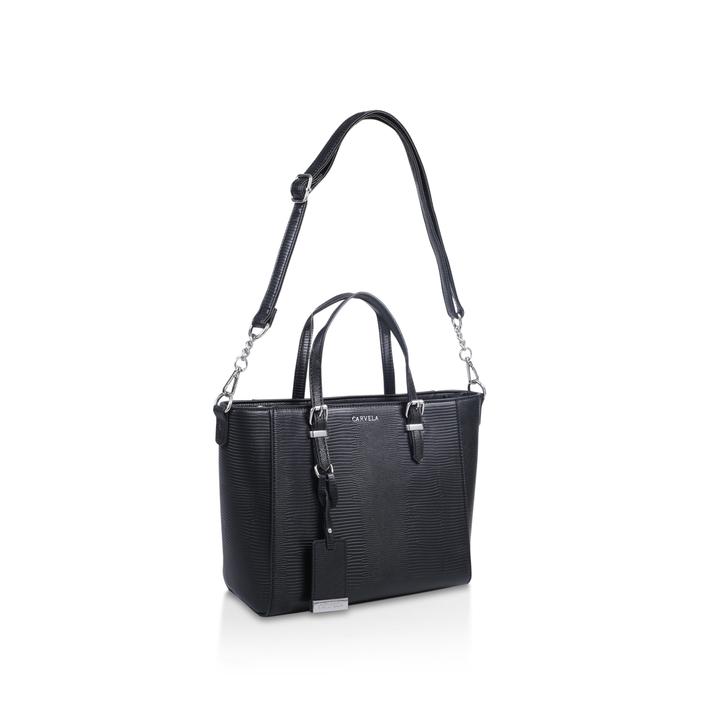 carvela jin mini winged tote