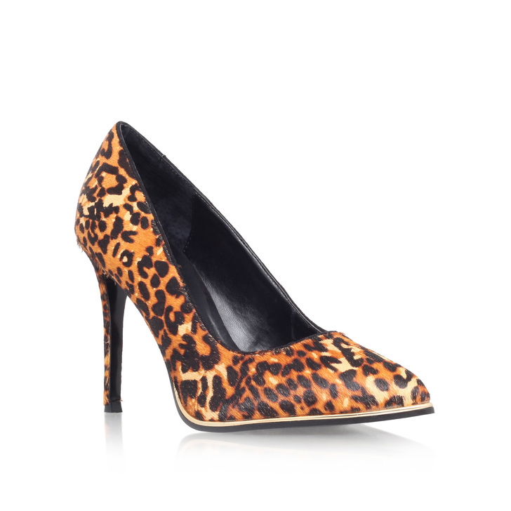 kurt geiger leopard heels