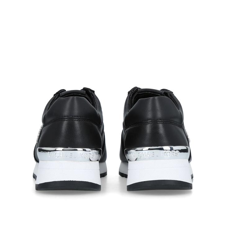 michael kors allie trainer sneakers black