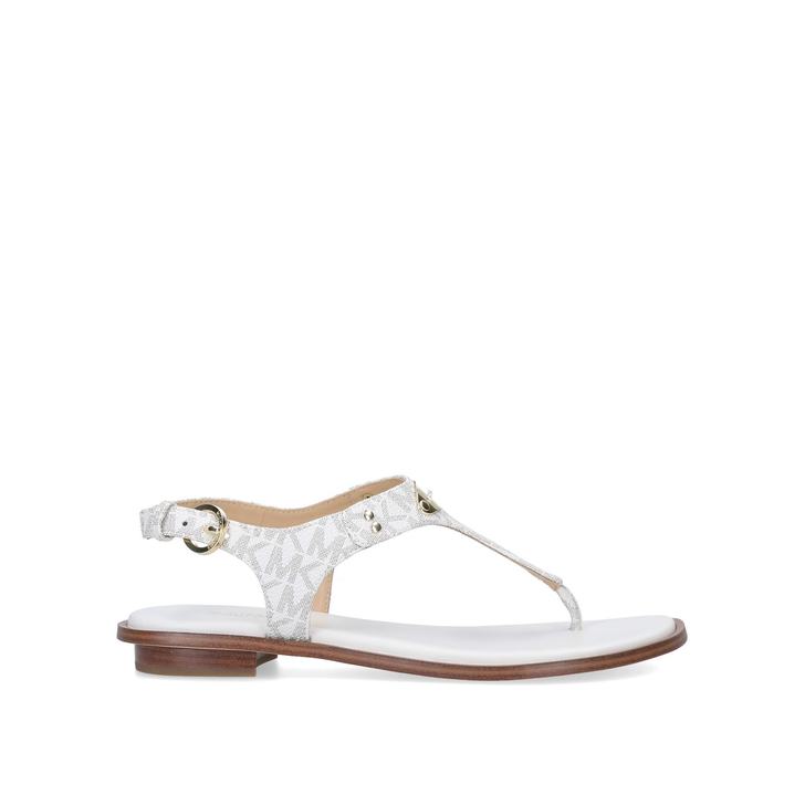 mk plate sandals