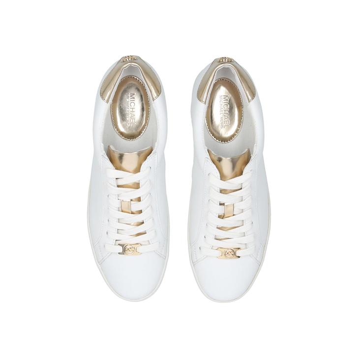 michael kors irving lace up trainers