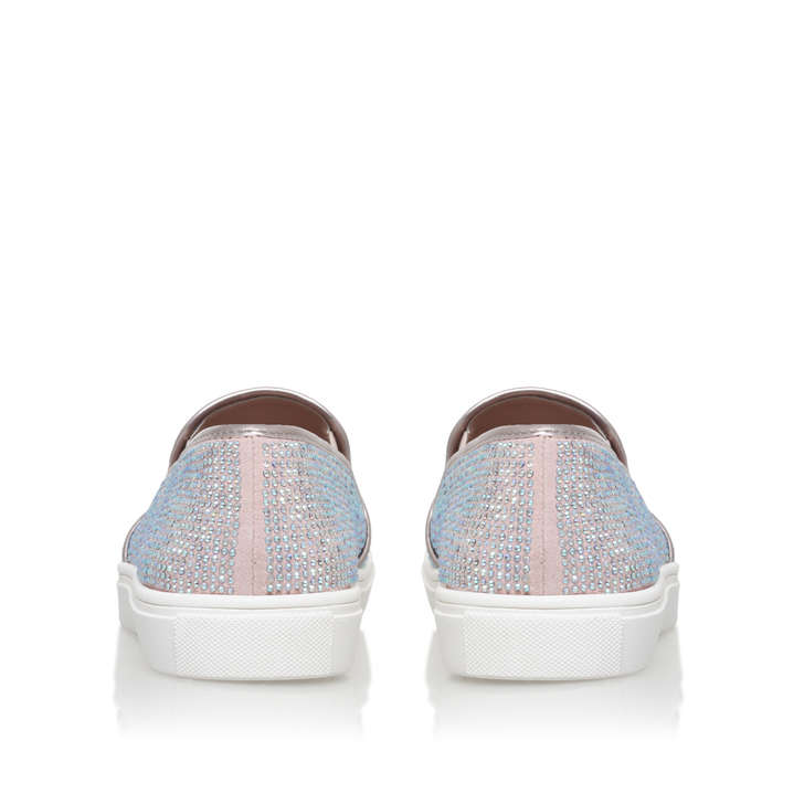 carvela sparkly trainers