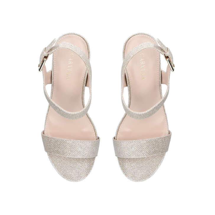 carvela sparkle sandals