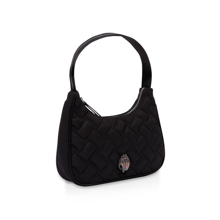 Kurt geiger black shoulder bag hot sale