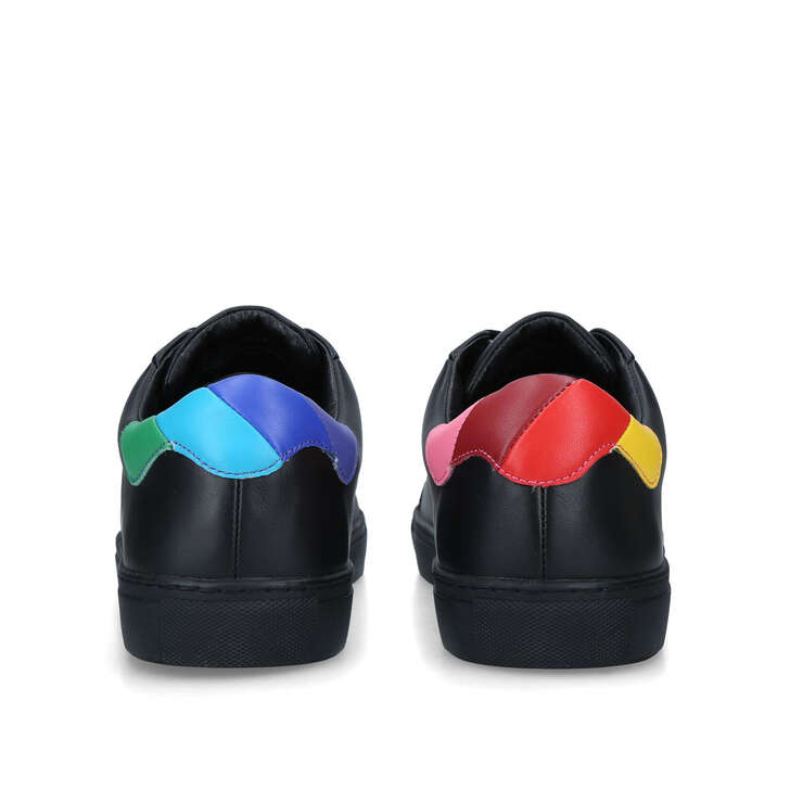 kurt geiger lane rainbow trainers