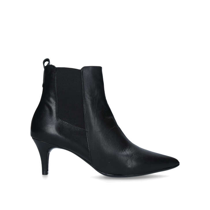 carvela comfort black ankle boots