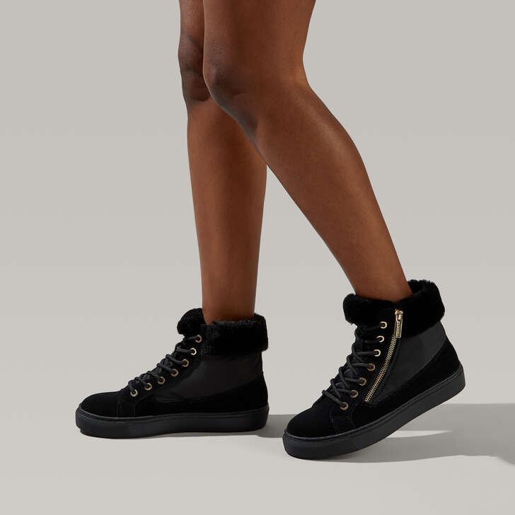 carvela high top sneakers