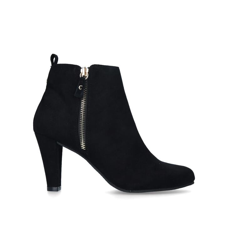 carvela comfort black ankle boots