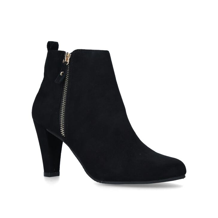 carvela comfort black ankle boots