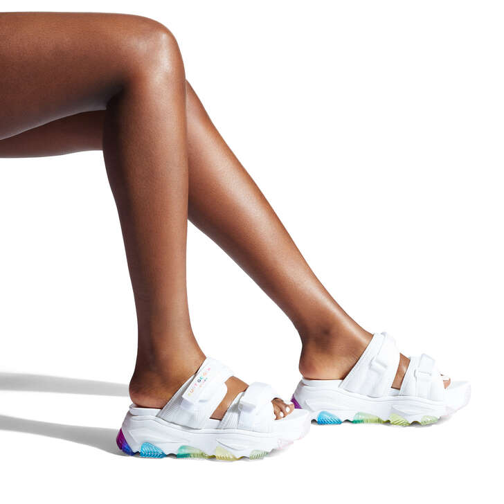 kurt geiger london lettie white trainers
