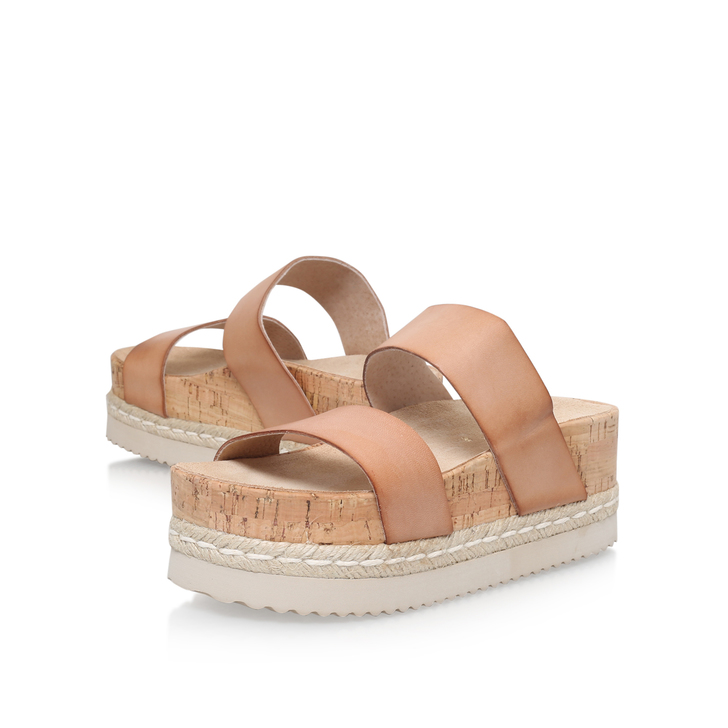 carvela flatform sandals