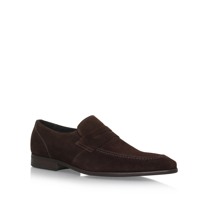 Gingers Brown Loafer Shoes By KG Kurt 