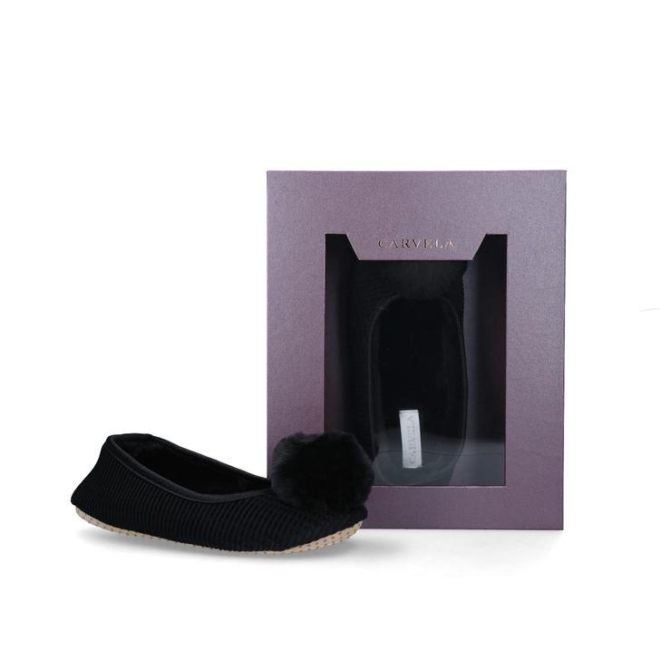 carvela pom pom slippers